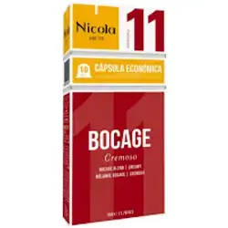 Nicola Coffee Capsoul Cremoso 10pc�