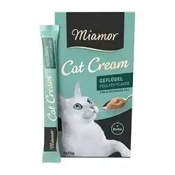 Miamor Cream Snack 6X