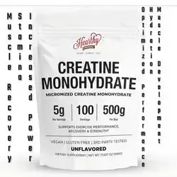 Creatine Monohydrate Micronized Powder - 100 Servings, Serving (5g) - 17.64 Oz for Men & Women Muscle Growth & Recovery, 500 grams, كرياتين مونوهيدرات 