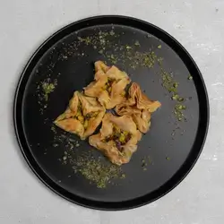 Pistachio Baklava