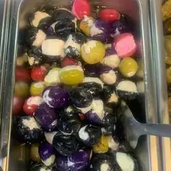Cheese Stuffed Olives