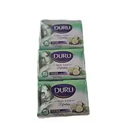 Duru Cucumber Skin Soap 65Gx6