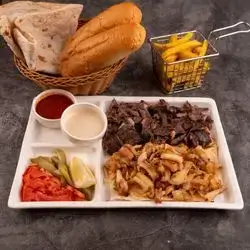 Mixed Shawarma Platter