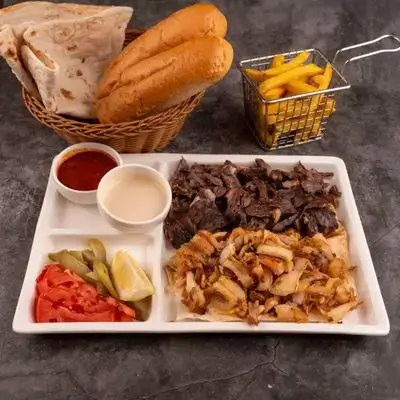 Mixed Shawarma Platter
