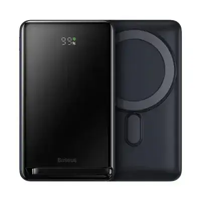 Baseus Magnetic Bracket Power Bank With Magsafe Wireless Charging 10000mah 20w