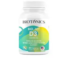 Biotonics D3 Bio-Vit 10000 (30)capsules