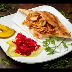 Chicken Sandwich With Hajari Bun