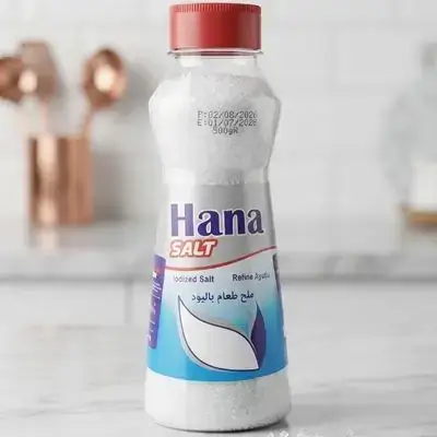 HANA Salt Lodized 500Grm
