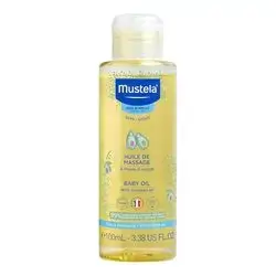 MUSTELA baby oil with avocado