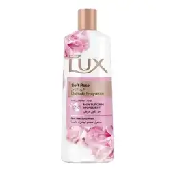Lux Moisturizing Shower Gel Soft Rose For All Skin Types 500ML