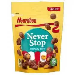 Marabou Never Stop Crunchy Corn