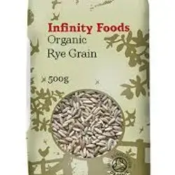 Infinity Foods Organic Rye Grain500