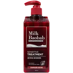 Milk Baobab Sensitive Treatment Damask Rose 500ml _ BIOKLASSE