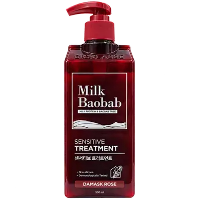 Milk Baobab Sensitive Treatment Damask Rose 500ml _ BIOKLASSE