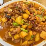 Large Plate Of Chicken