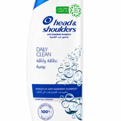 Head & shoulder anti dandruff shampoo daily clean شامپۆ