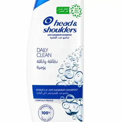 Head & shoulder anti dandruff shampoo daily clean شامپۆ