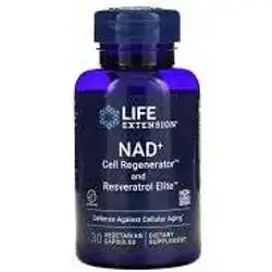 LIFE EXTENSION NAD+ cell regenerator 100mg( 30capsules)