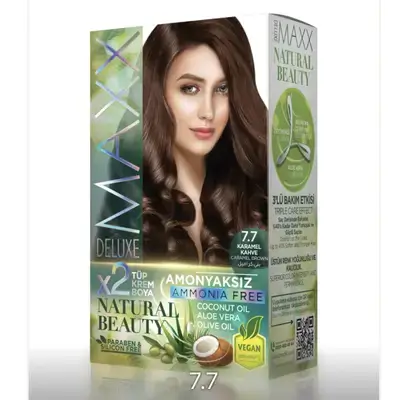 MAXX COLORS AMMONIA FREE#7.7