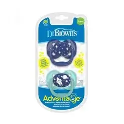 Dr Brown's 0-6 m pacifier