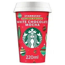 Starbucks IceCoffe White Chocolatte&mocha 220ml