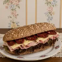 Olive & Pistachio Turkey Ciabatta