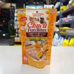 Churu Fun Bites ( Chicken Recipe Wraps Chicken Recipe ) 60Bites - 3Packs