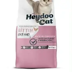 heydoo Super size chicken flavor kitten food - 12 KG