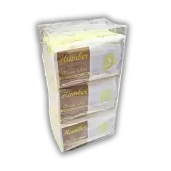 Indonesian pink and white soap, 125g
