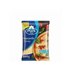 Puck Mozzarella Creamy Cheese 400 Gm
