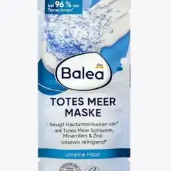 Balea Gesichtsmaske Totes Meer (2x8 ml), 16 ml