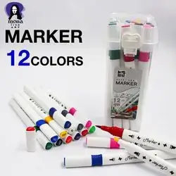Marker-12 color