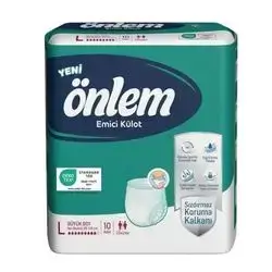 New precaution Absorbent Panties L 10-pack