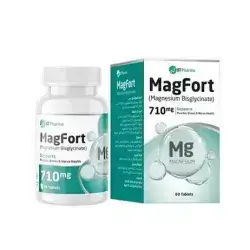 BT Pharma Mag Fort (710 mg) (60 tablets)