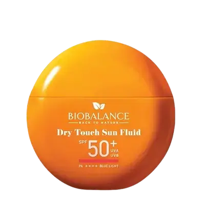 Dry Touch Sun Fluid SPF50+ PA ++++ Blue Light 40ml _ Bio Balance