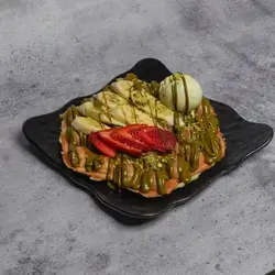VIP Pistachio Waffle