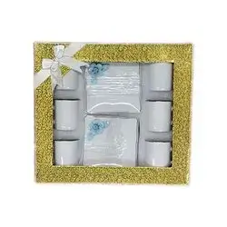 Coffee Set Square Color 6pcs