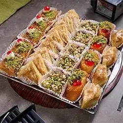Baklava With Cream