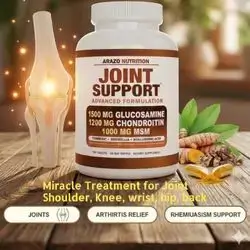 Glucosamine Chondroitin Turmeric Msm Boswellia - Joint Support, Pain Relief for Joints, Bones, Back, Knees, Wrists, ankles, arthritis, rheumatism, 180 tabs glucosamine