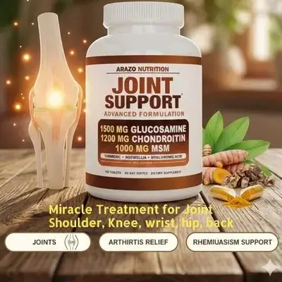 Glucosamine Chondroitin Turmeric Msm Boswellia - Joint Support, Pain Relief for Joints, Bones, Back, Knees, Wrists, ankles, arthritis, rheumatism, 180 tabs glucosamine