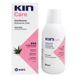 Kin care mouthwash 250ml aloe vera