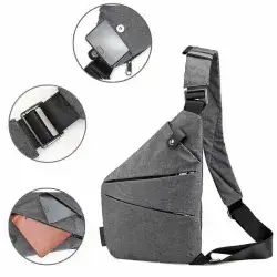 Travel Personal Antitheft Crossbody Bag