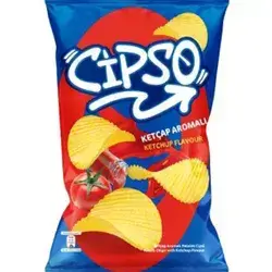Cipso Ketchup Flavored Chips 100g