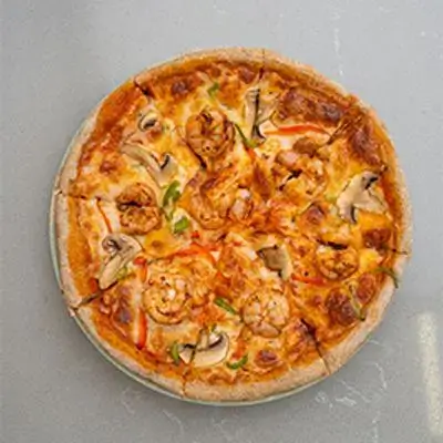 Shrimp Pizza