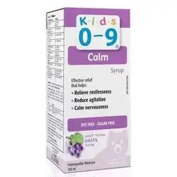 Kids 0-9 Calm syrup