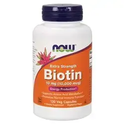 Now biotin 10.000mcg 120veg capsule