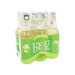 Freez Sp/wat Apple Grape 275mlx6