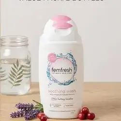 Femfresh Soothing Wash.