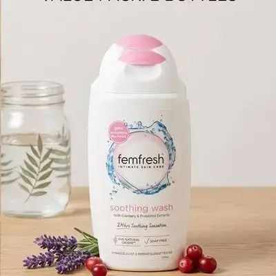 Femfresh Soothing Wash.