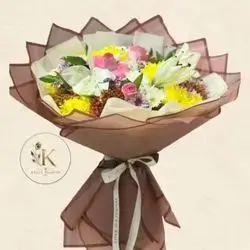 Yellow & Pink Bouquet